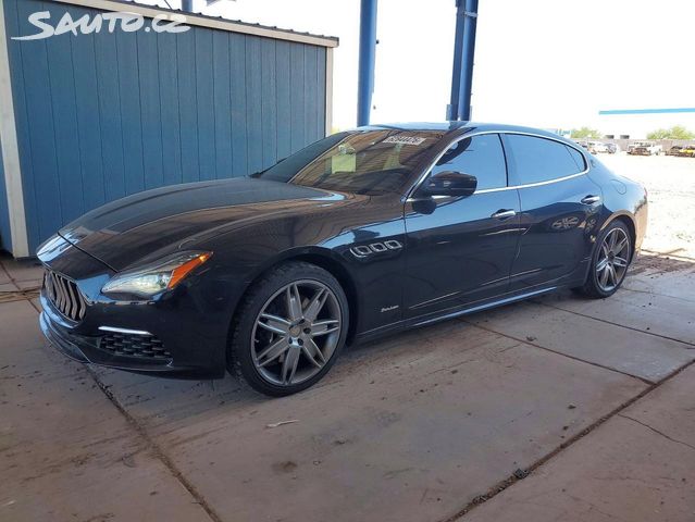 Maserati Quattroporte